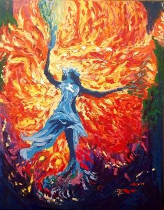 Il ritmo del sacro nella danza degli elementi, la mostra