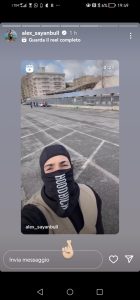 Alex Sayanbull, derapate e "pinne" in strada per il nuovo video del trapper. Interviene la polizia