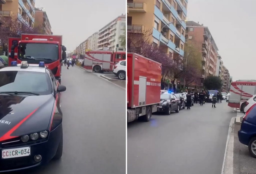 Allarme bomba al parcheggio del supermercato, evacuata palazzina