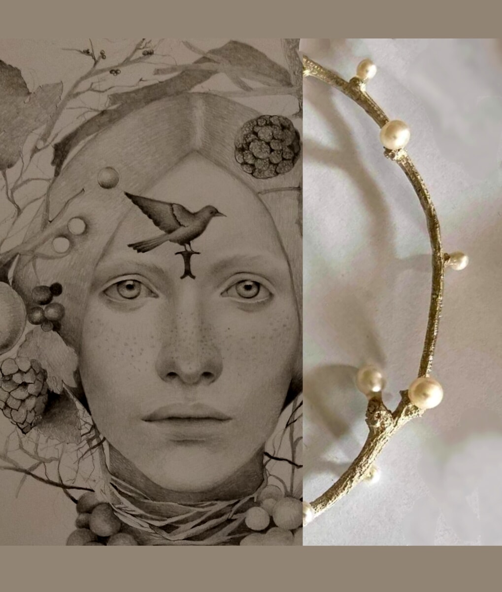 "Sinopie", la pittura di Emiliano Alfonsi a Roma Jewelry Week