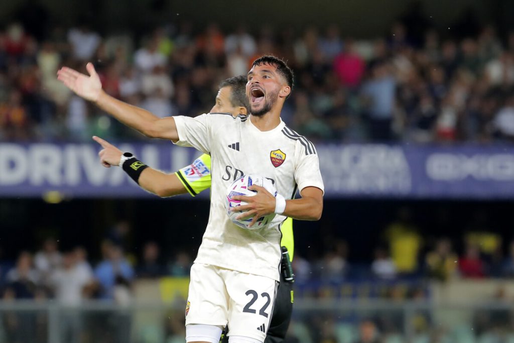 Fiorentina-Roma, la diretta. Le formazioni ufficiali: gioca Aouar al posto di Pellegrini