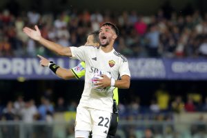 Fiorentina-Roma, la diretta. Le formazioni ufficiali: gioca Aouar al posto di Pellegrini