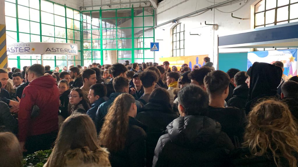 ASTERLAZIO: Presente!