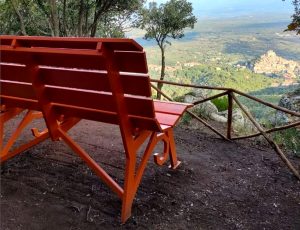 Panchine giganti, dove si trovano nel Lazio: la mappa completa