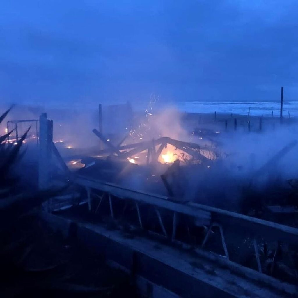L'incendio di Capocotta, le fiamme dell'indifferenza e il "24"