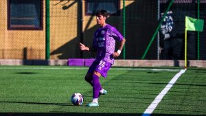 Ostiamare - Budoni 5-0, le parole di Daniel Casazza: "Si è vista la nostra grande voglia di vincere"