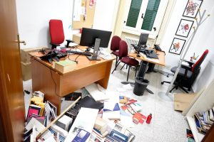 Assalto alla sede della Cgil durante il corteo no vax, altri cinque a processo