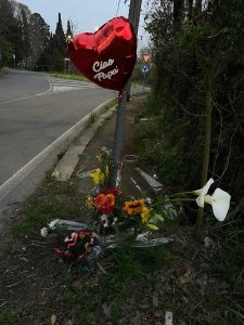 Labaro piange Luca Tolli, l’idraulico morto nell’incidente della rotonda