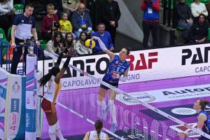 Play-off scudetto: la Roma Volley cade sul campo dell'Imoco Conegliano ma merita solo applausi