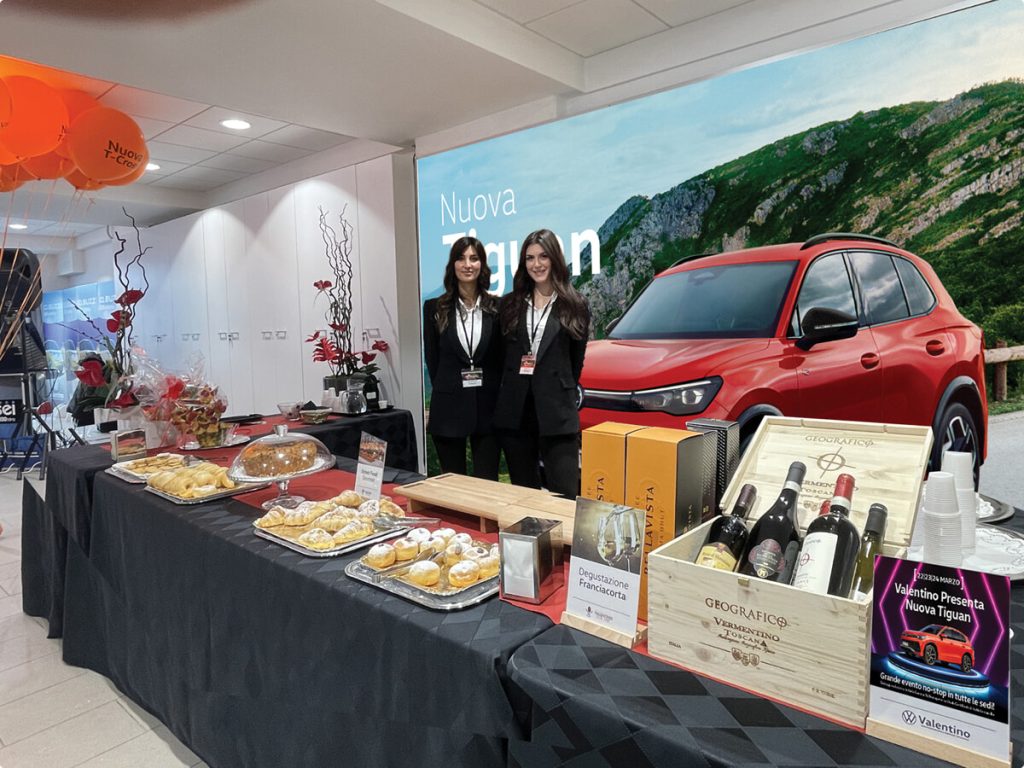 Nuova Tiguan: un imperdibile open weekend a Roma