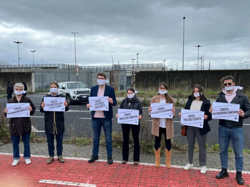 I Radicali Roma chiedono a Gualtieri la chiusura immediata del Cpr di Ponte Galeria