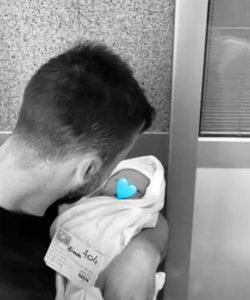 Bryan Cristante papà per la terza volta: è nato Liam