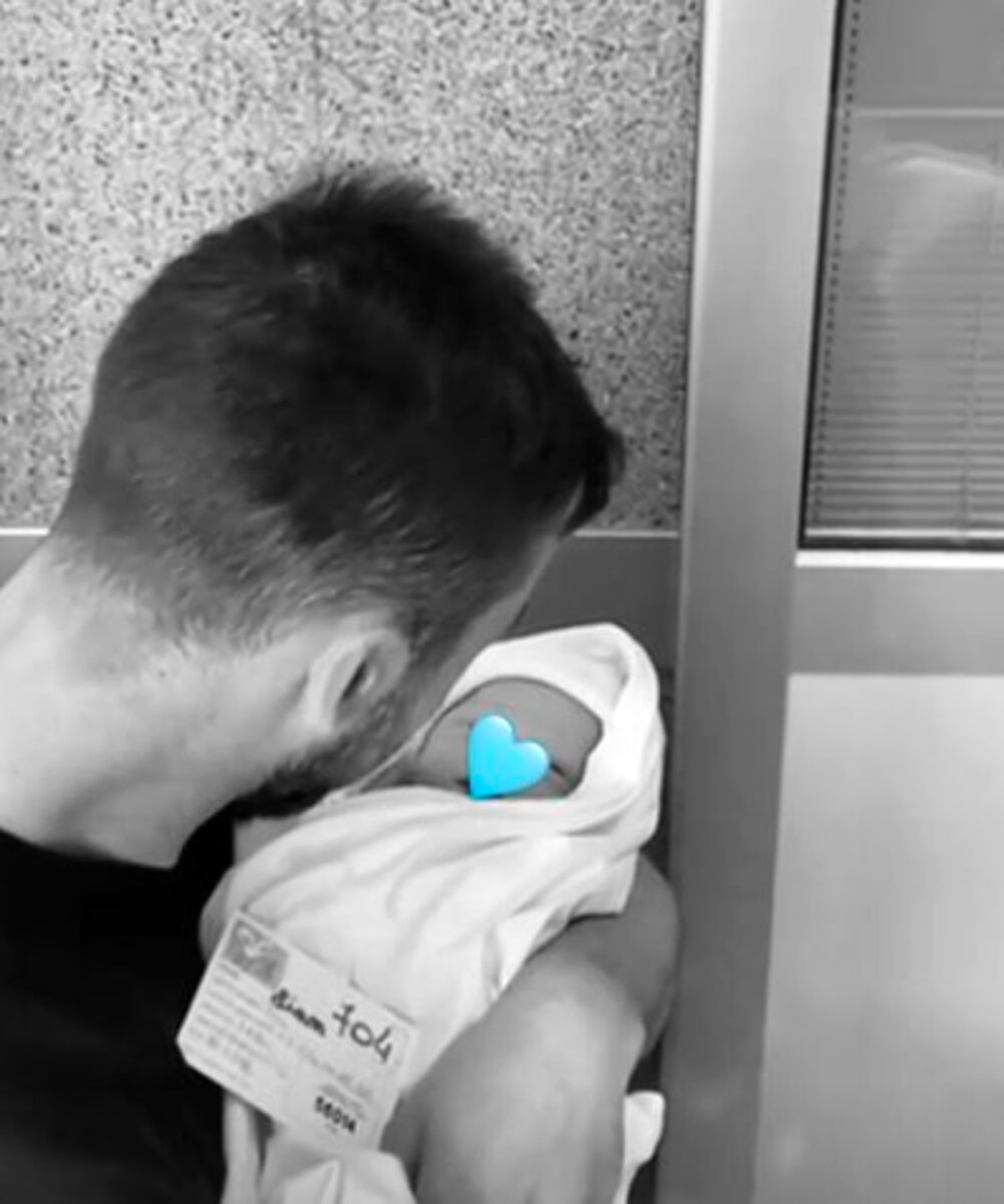 Bryan Cristante papà per la terza volta: è nato Liam