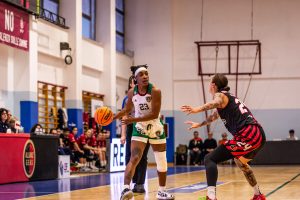 Serie A1, Roma cade a Milano: il club rossonero si impone 66-61