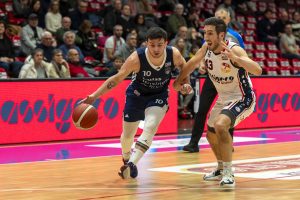 La Luiss Roma incappa in una pesante sconfitta, Paccariè: "Numeri pesanti da commentare"