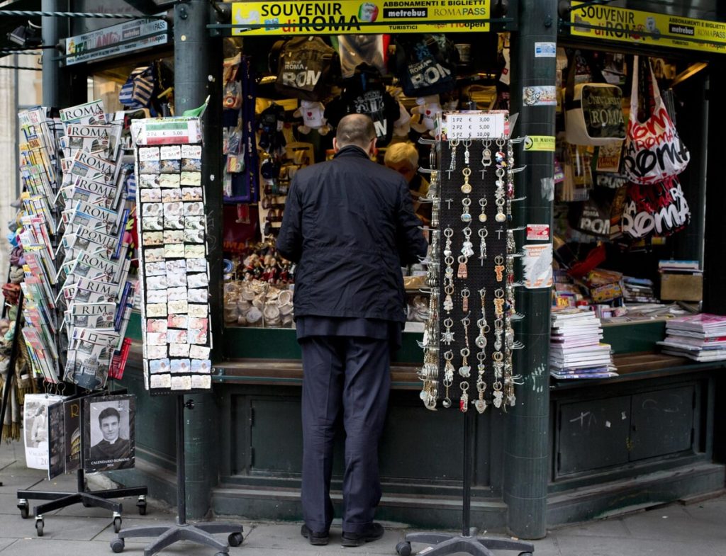 Edicole addio, a Roma sud diventeranno punti turistici e chioschi bar