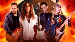 Electric Guitarlands: concerto al CrossRoads Live Club