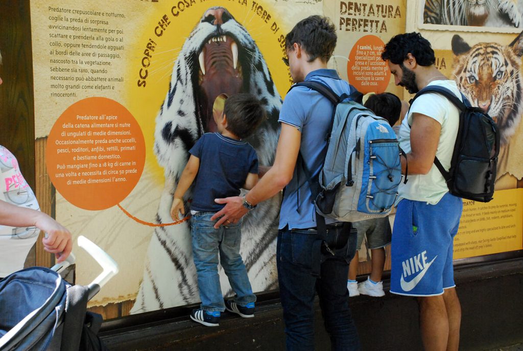Festa del papà al Bioparco