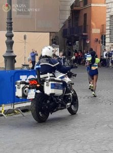 Maratona di Roma, in strada oltre 600 agenti di polizia locale