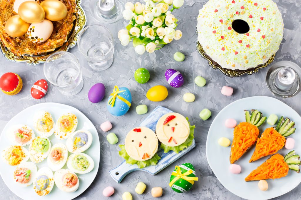Ricette tradizionali e innovative per il pranzo di Pasqua