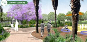 Oltre due milioni per la riqualifica del Giardino Lucchina: la presentazione del progetto dell'Anello Verde