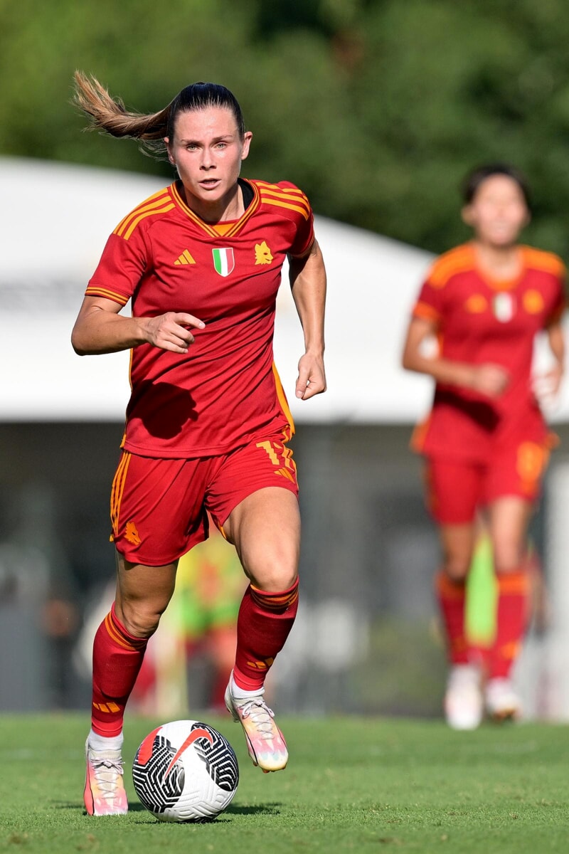 Milan-Roma Femminile 0-2: Haavi e Pilgrim decidono l'andata della semifinale di Coppa Italia