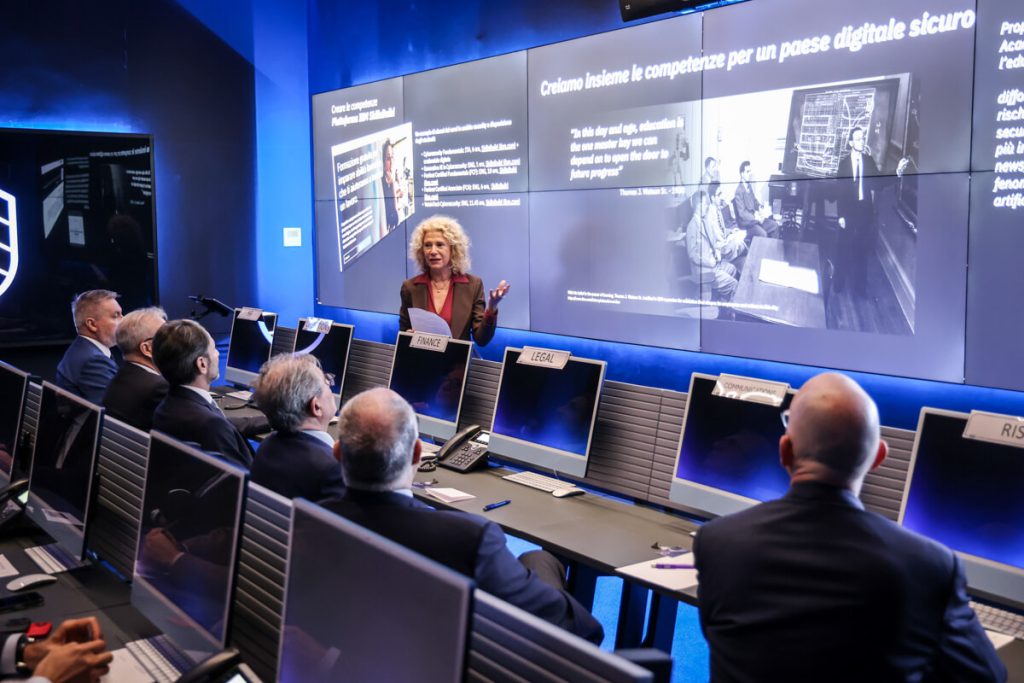IBM inaugura a Roma la nuova "Cyber Academy" per la sicurezza digitale