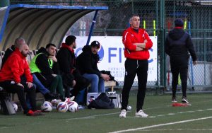 Trastevere - Boreale 1-1, le parole di mister Venturi "Ci giocheremo la salvezza fino alla fine"