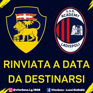 Tutto rotto allo stadio "Stefanucci" di Vignanello, rinviata Viterbo - Ladispoli