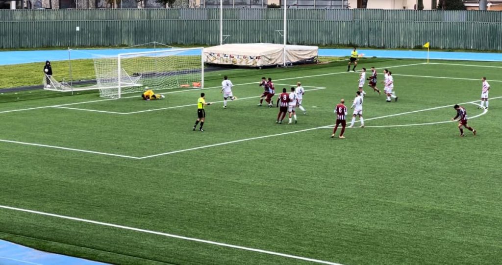 Eccellenza Lazio, i risultati della ventottesima giornata: il Rieti ferma il Pomezia, resta in vetta l'UniPomezia