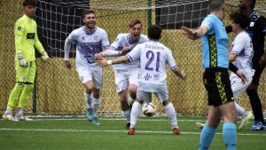 Serie D gironi F e G, i risultati della ventiseiesima giornata: la crisi del Tivoli continua, manita dell'Ostiamare al Budoni