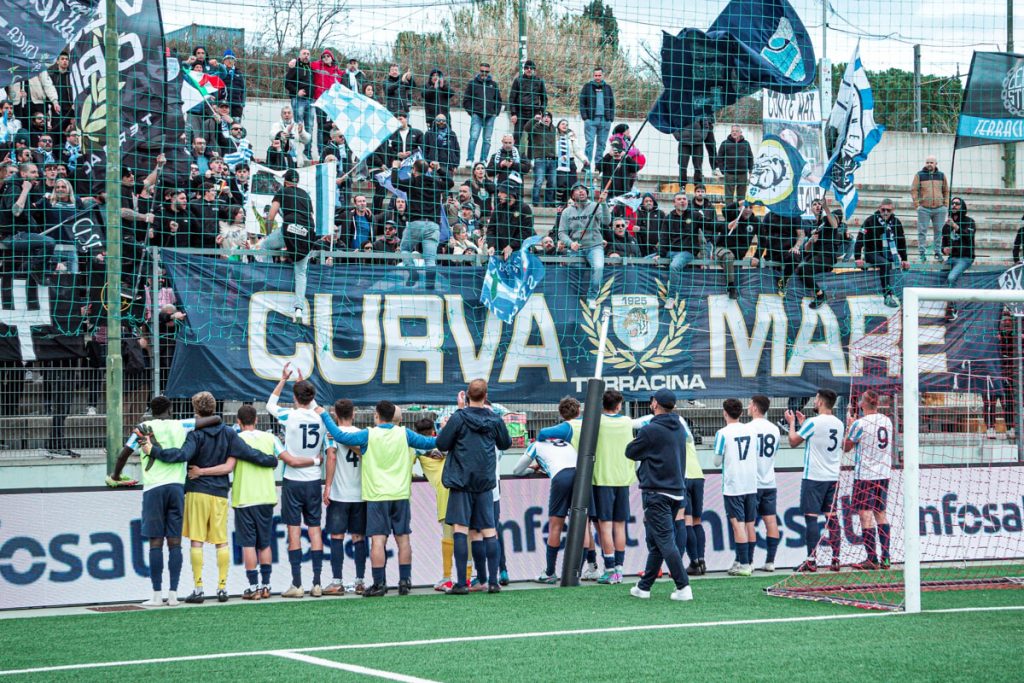 Coppa Italia Eccellenza: il sogno del Terracina finisce a Teramo