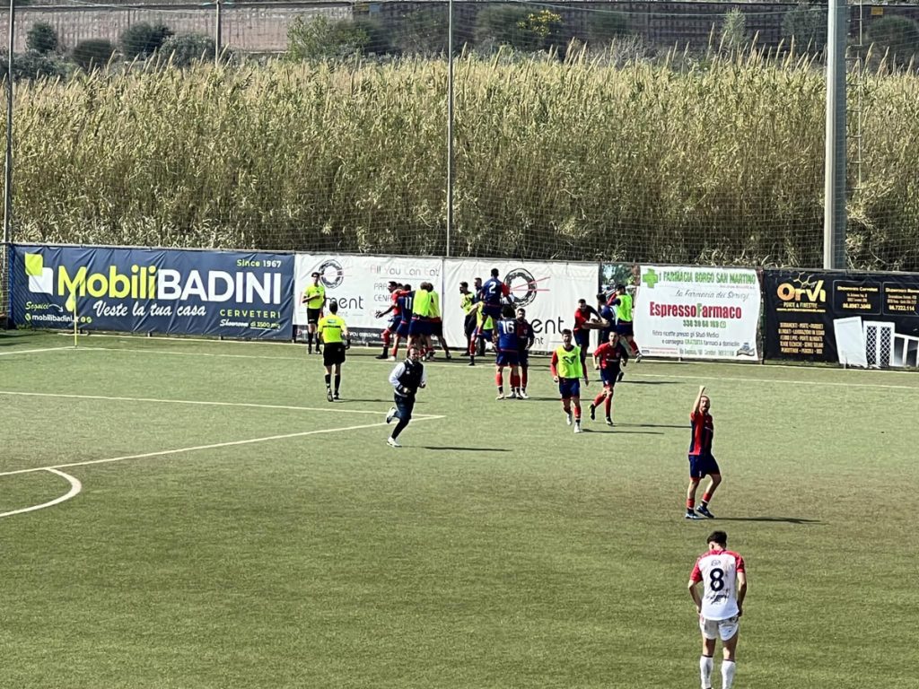 Eccellenza Lazio, i risultati della ventinovesima giornata: il Certosa crolla in casa, il Civitavecchia travolge la Maccarese