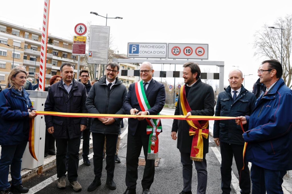 Dopo dieci anni ecco il parcheggio della metro. A Conca d’Oro 200 posti auto