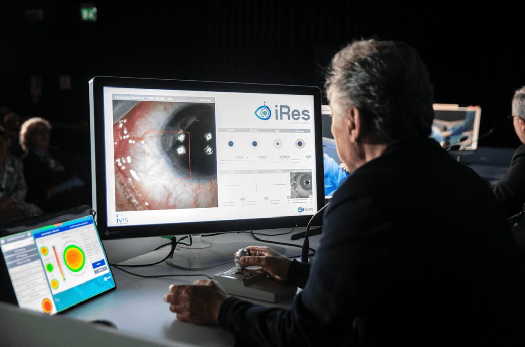 All’ospedale San Carlo di Nancy primo intervento di chirurgia refrattiva corneale gestito da remoto