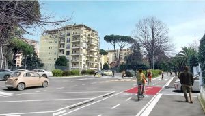 Una rete ciclabile e percorsi pedonali: partiti i lavori per l'isola ambientale a Fonte Meravigliosa