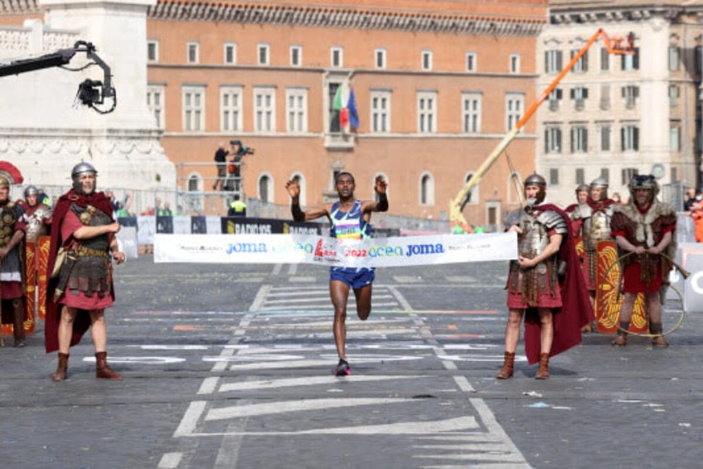 Maratona di Roma: ecco i top runner che prenderanno parte alla gara
