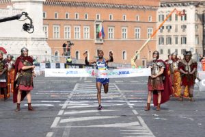 Maratona di Roma: ecco i top runner che prenderanno parte alla gara
