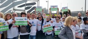 Come sta andando lo sciopero in supermercati e grandi store