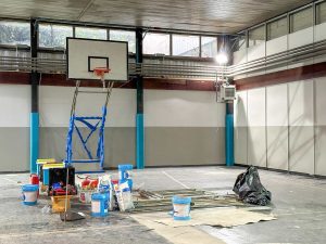 Dopo vent'anni partono i lavori nelle palestre del liceo Socrate. Finiranno entro aprile