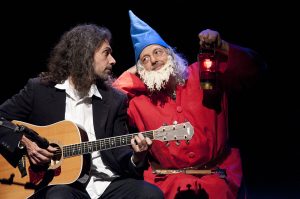 "Le stelle di sotto. Uno gnomo chiamato Cucuzzolo" a Centrale Preneste Teatro