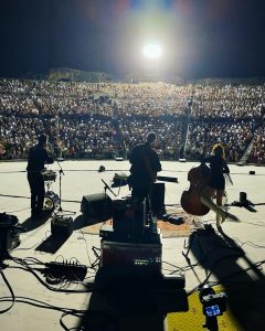 Lovesick in concerto a Crossroad live