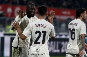 Monza-Roma 1-4: Lukaku gol e assist, Dybala incanta