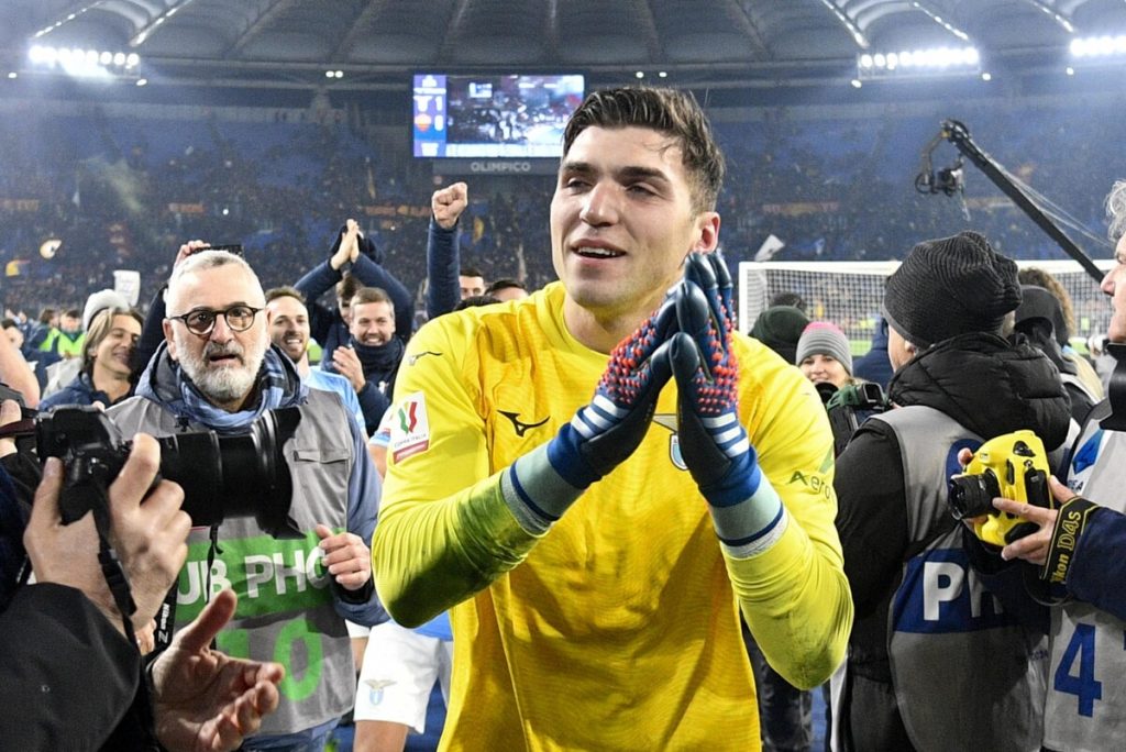 Provedel ko: la porta della Lazio affidata a Mandas