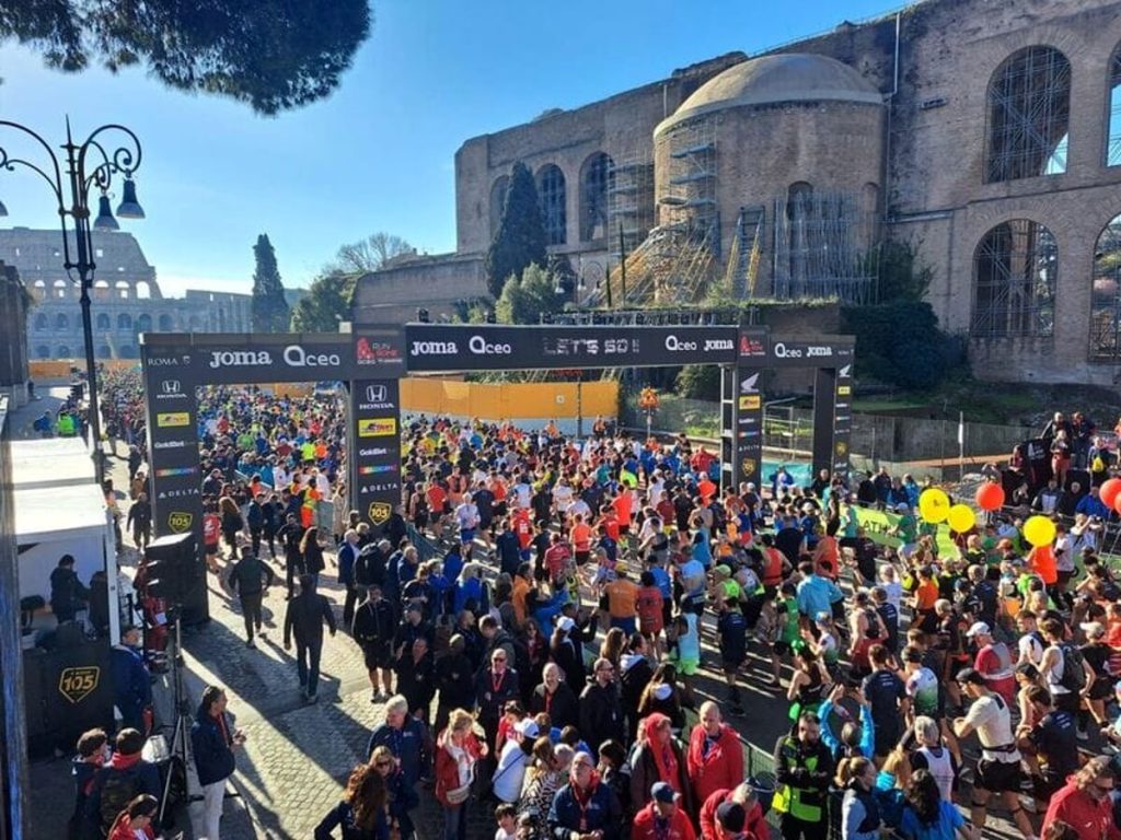 Maratona di Roma 2024, la classifica finale