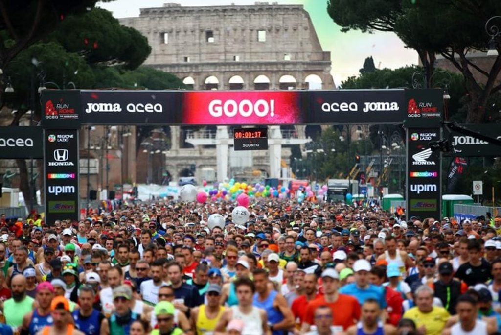 Maratona di Roma: percorso, strade chiuse e bus deviati. Tutto quello che c'è da sapere