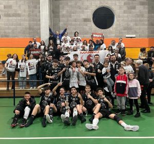 Marino Pallavolo, l’under 15 maschile è campione provinciale