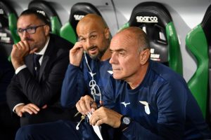 Martusciello rimane solo. Si è dimesso tutto lo staff di Sarri