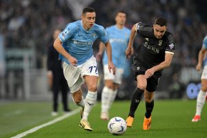 Lazio-Juventus 1-0: Marusic decisivo allo scadere, Mandas una sicurezza