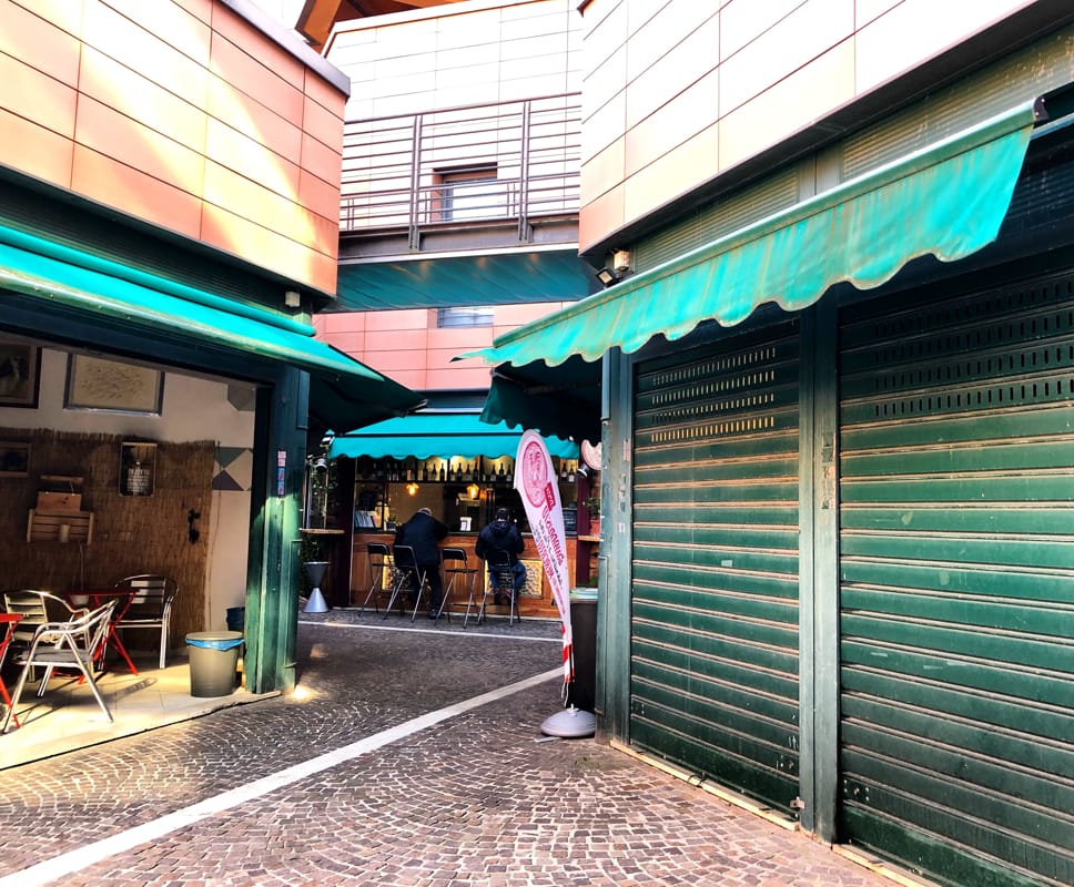 Ponte Milvio, somministrazione anche nel mercato. A bando 18 box chiusi da anni